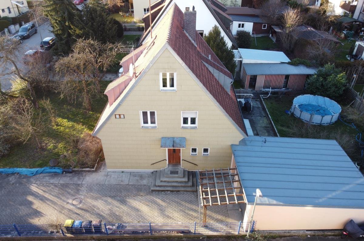 Traumhaftes Baugrundstück mit Altbestand in Bestlage von ...